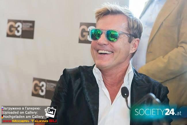 Dieter in Vienna-the celebration of the 1 year shop G3 -2013