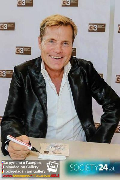 Dieter in Vienna-the celebration of the 1 year shop G3 -2013