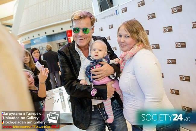 Dieter in Vienna-the celebration of the 1 year shop G3 -2013