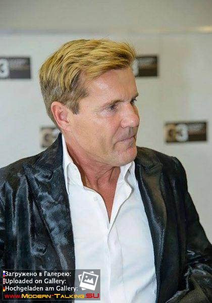 Dieter in Vienna-the celebration of the 1 year shop G3 -2013