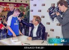 Dieter in Vienna-the celebration of the 1 year shop G3 -2013