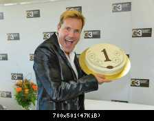 Dieter in Vienna-the celebration of the 1 year shop G3 -2013