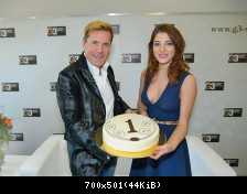 Dieter in Vienna-the celebration of the 1 year shop G3 -2013