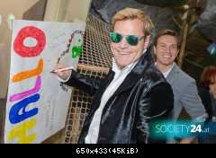 Dieter in Vienna-the celebration of the 1 year shop G3 -2013