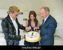 Dieter in Vienna-the celebration of the 1 year shop G3 -2013