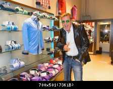 Dieter in Vienna-the celebration of the 1 year shop G3 -2013