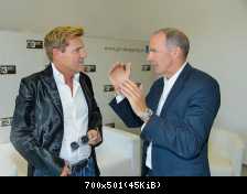 Dieter in Vienna-the celebration of the 1 year shop G3 -2013