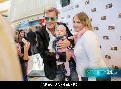 Dieter in Vienna-the celebration of the 1 year shop G3 -2013