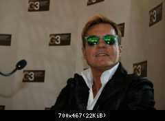 Dieter in Vienna-the celebration of the 1 year shop G3 -2013