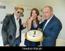 Dieter in Vienna-the celebration of the 1 year shop G3 -2013