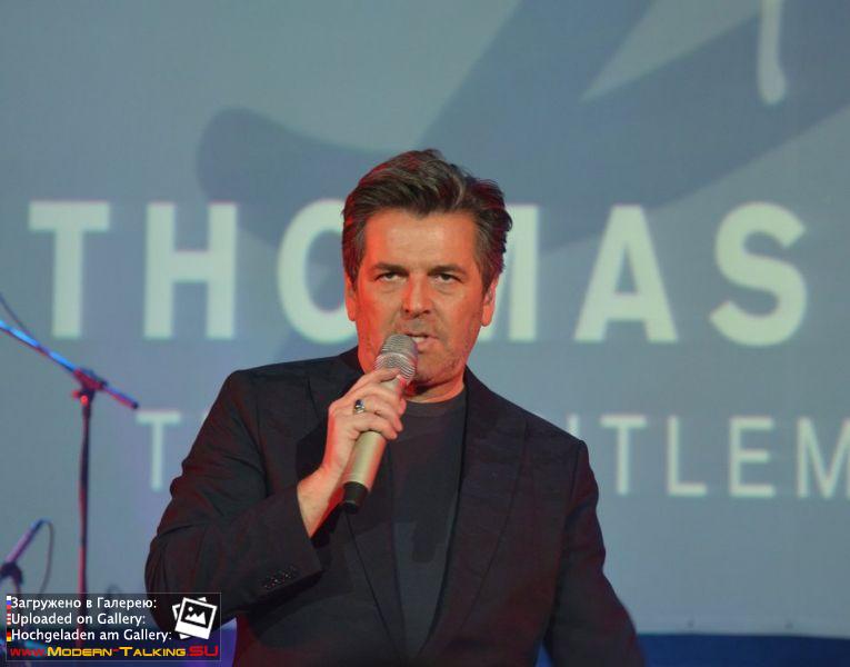 19.03.2018 Thomas Anders Новосибирск