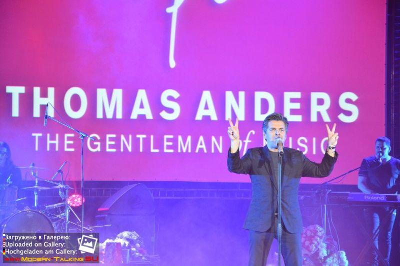 19.03.2018 Thomas Anders Новосибирск