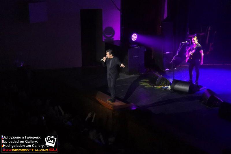 19.03.2018 Thomas Anders Новосибирск