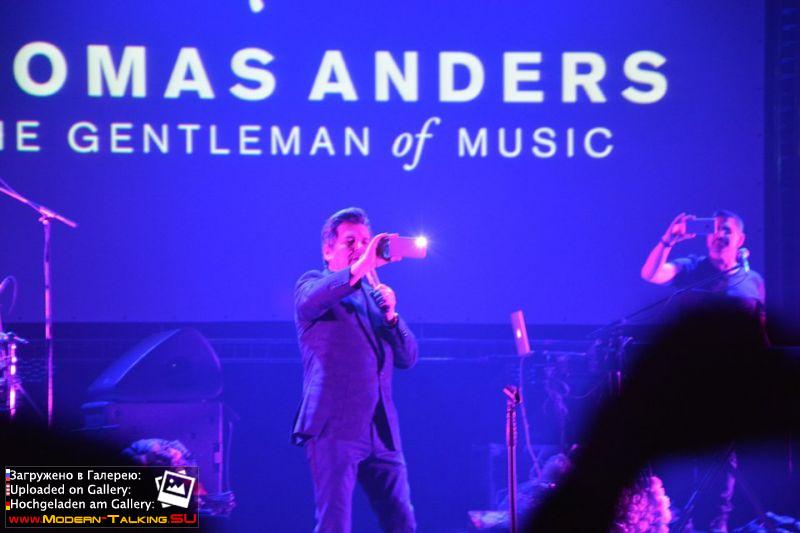 19.03.2018 Thomas Anders Новосибирск
