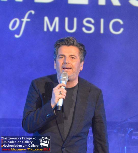 19.03.2018 Thomas Anders Новосибирск