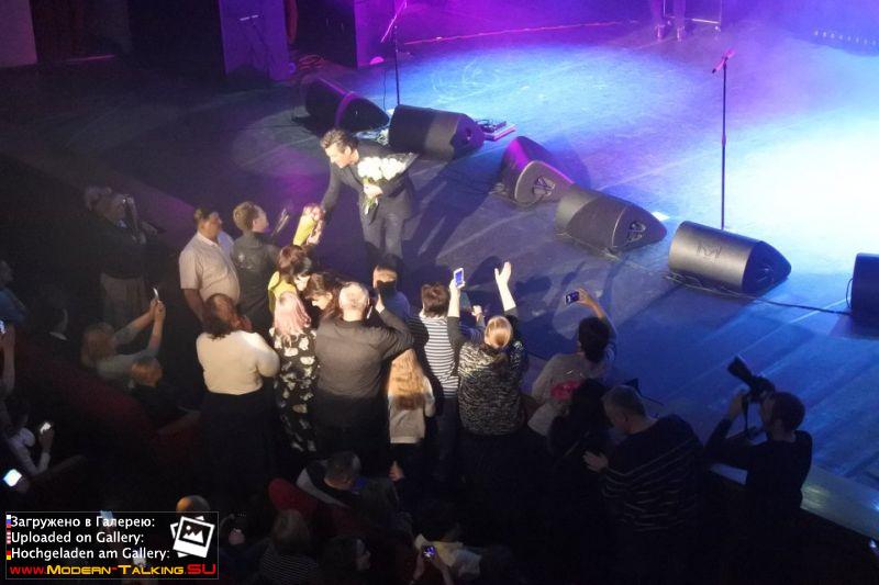 19.03.2018 Thomas Anders Новосибирск