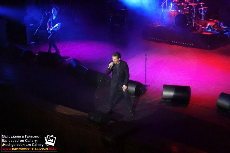 19.03.2018 Thomas Anders Новосибирск