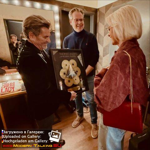 19.03.2026 Thomas Anders Berlin