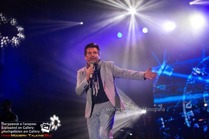 19.05.2017 Thomas Anders in Leszno (Poland)