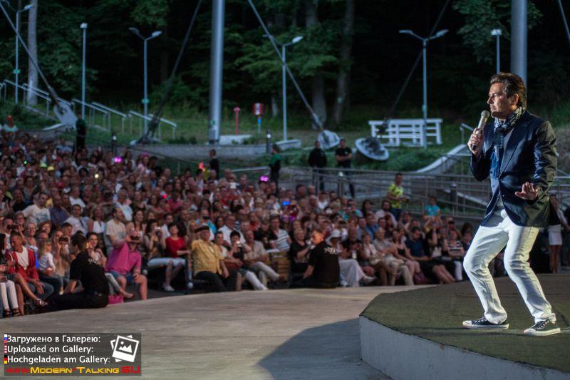 19.07.2014 Thomas Anders & Modern Talking Band Sopot