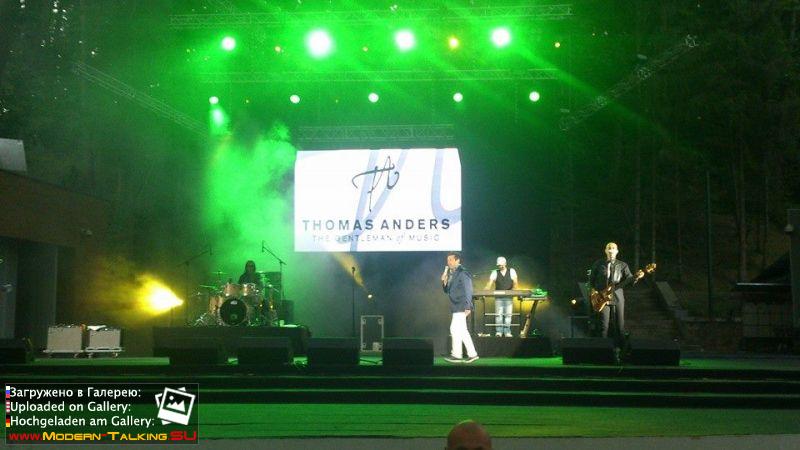 19.07.2014 Thomas Anders & Modern Talking Band Sopot