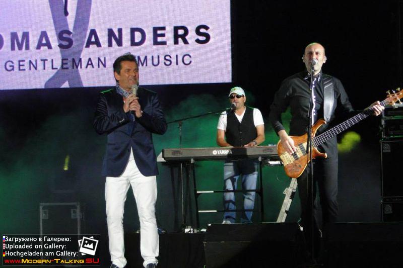 19.07.2014 Thomas Anders & Modern Talking Band Sopot