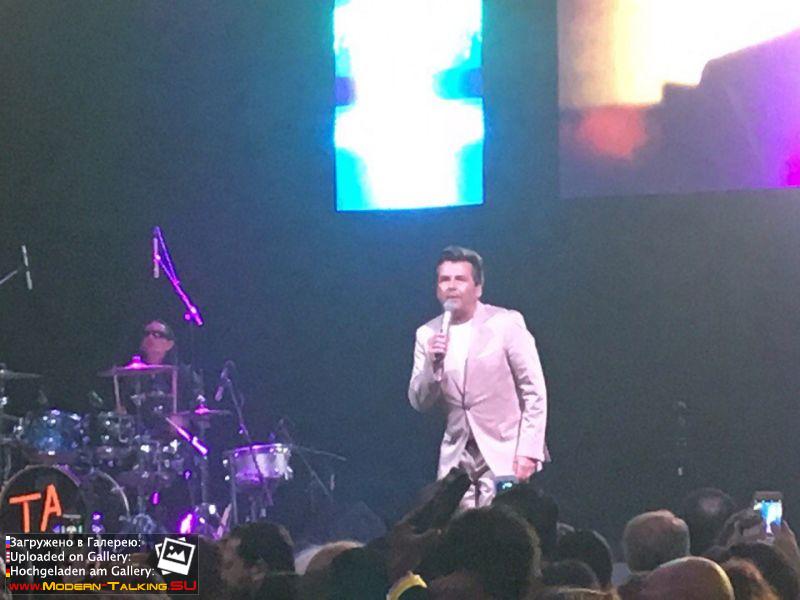 19.08.2016 Thomas Anders Houston