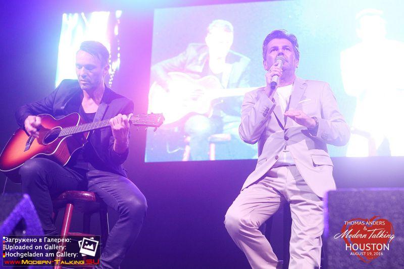 19.08.2016 Thomas Anders Houston