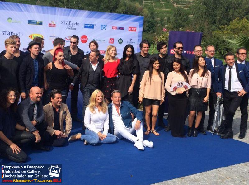 19.09.2015 Thomas Anders-Starnacht Wachau