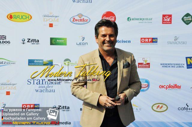 19.09.2015 Thomas Anders-Starnacht Wachau