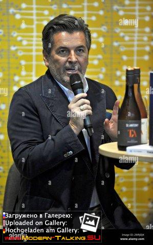 19.10.2023 Томас Андерс на Франкфуртской книжной ярмарке