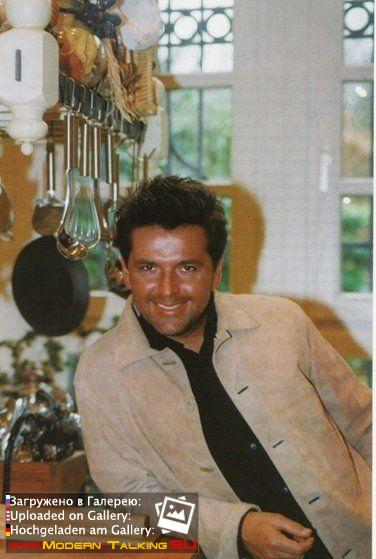 1999-2000...Томас Андерс фотосессии