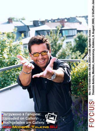 1999-2000...Томас Андерс фотосессии