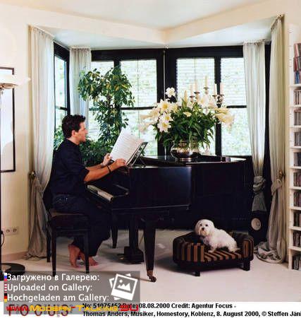 1999-2000...Томас Андерс фотосессии