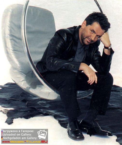 1999-2000...Томас Андерс фотосессии