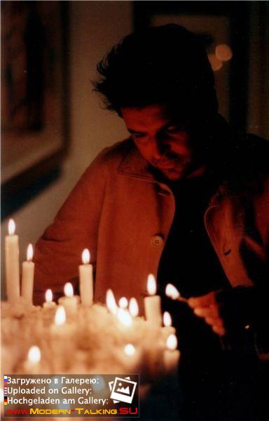 1999-2000...Томас Андерс фотосессии