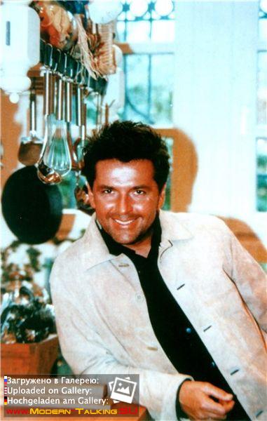 1999-2000...Томас Андерс фотосессии