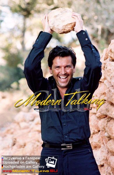 1999-2002...Томас Андерс фотосессии