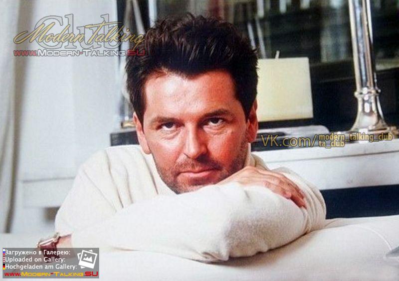 1999-2002...Томас Андерс фотосессии