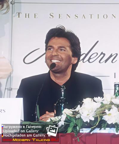 Томас Андерс фотосессии