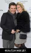 20.01.2015 Thomas Anders and Claudia Fashion Week-Berlin