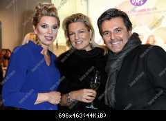20.01.2015 Thomas Anders and Claudia Fashion Week-Berlin