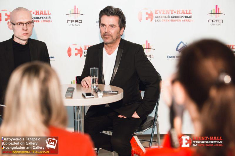 20.03.2016 Томас Андерс Воронеж пресс-конференции event-hall