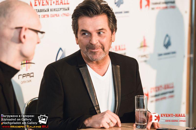 20.03.2016 Томас Андерс Воронеж пресс-конференции event-hall