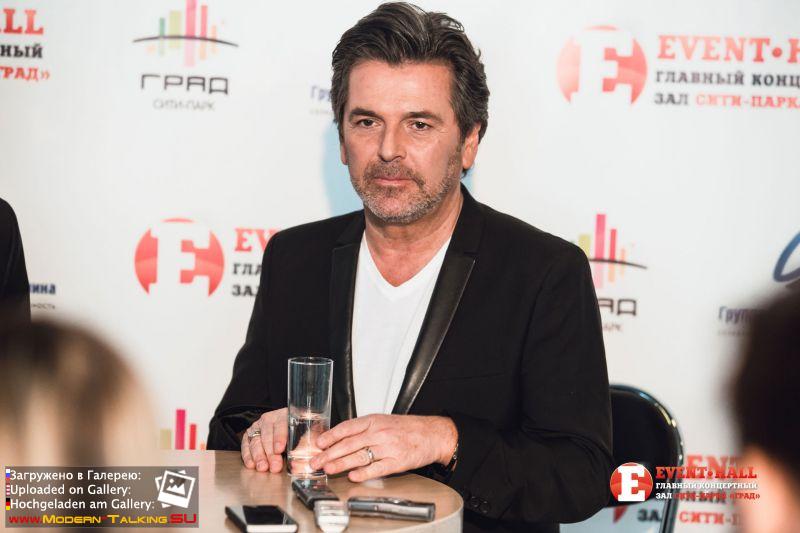 20.03.2016 Томас Андерс Воронеж пресс-конференции event-hall