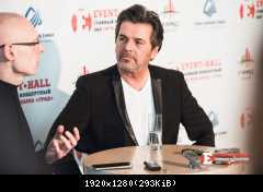 20.03.2016 Томас Андерс Воронеж пресс-конференции event-hall