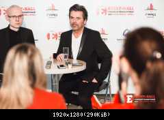 20.03.2016 Томас Андерс Воронеж пресс-конференции event-hall