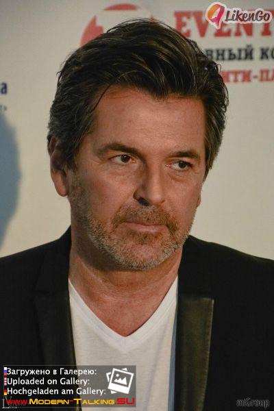 20.03.2016 Томас Андерс Воронеж пресс-конференции