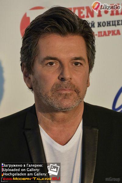 20.03.2016 Томас Андерс Воронеж пресс-конференции