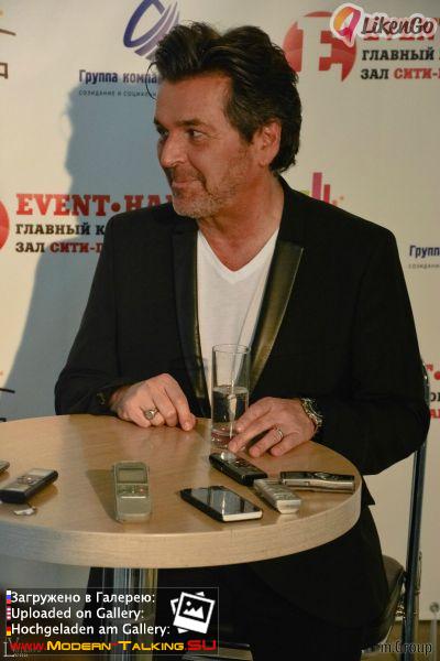 20.03.2016 Томас Андерс Воронеж пресс-конференции